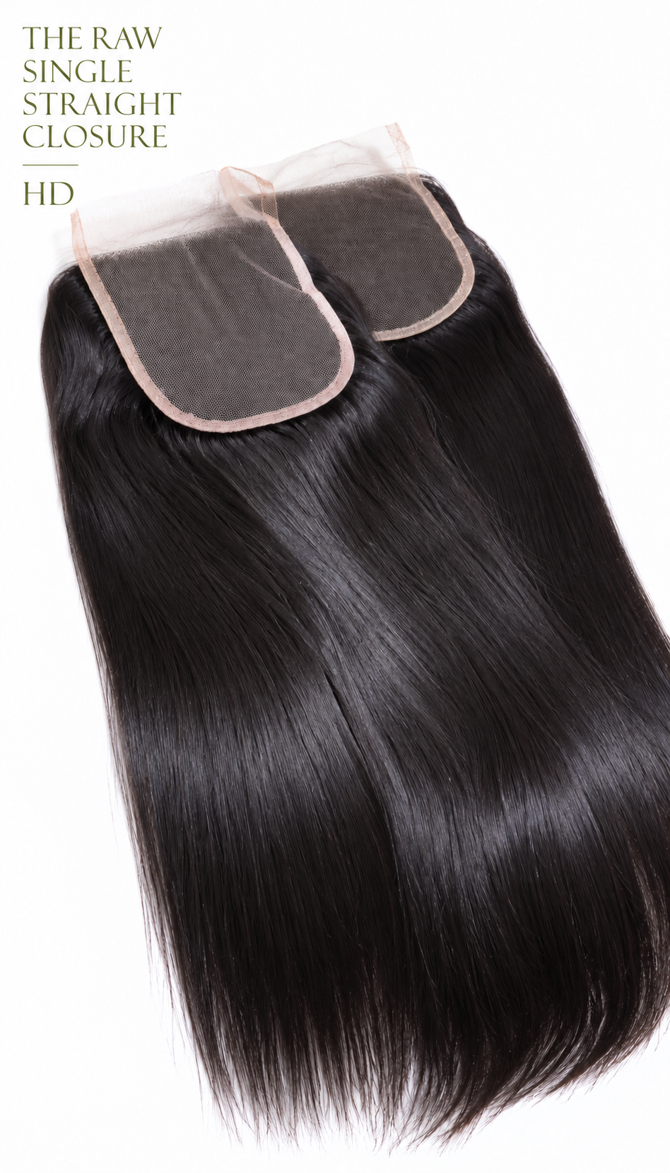 CLOSURE THE RAW SINGLE STRAIGHT