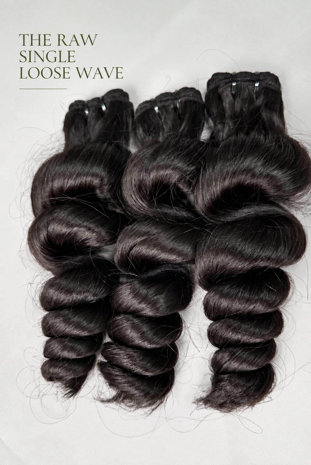 TISSAGE THE RAW SINGLE LOOSE WAVE
