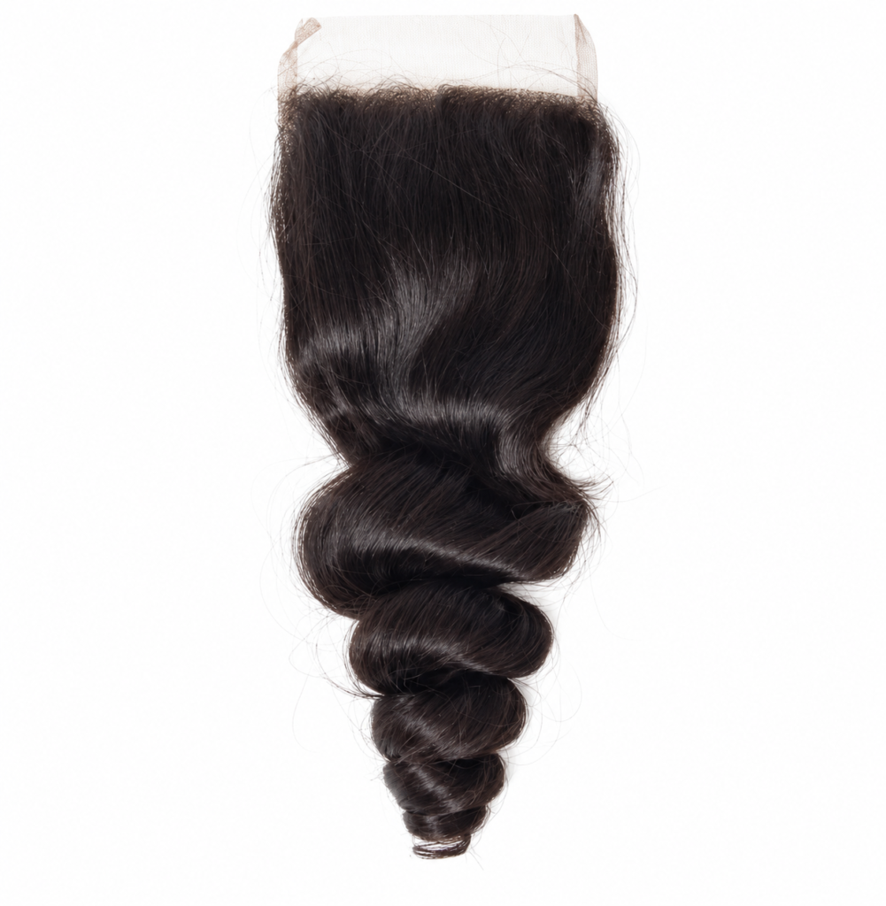 CLOSURE THE RAW SINGLE LOOSE WAVE