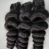 RAW SINGLE ONDULE LEGEE TISSAGE THE RAW SINGLE LOOSE WAVE