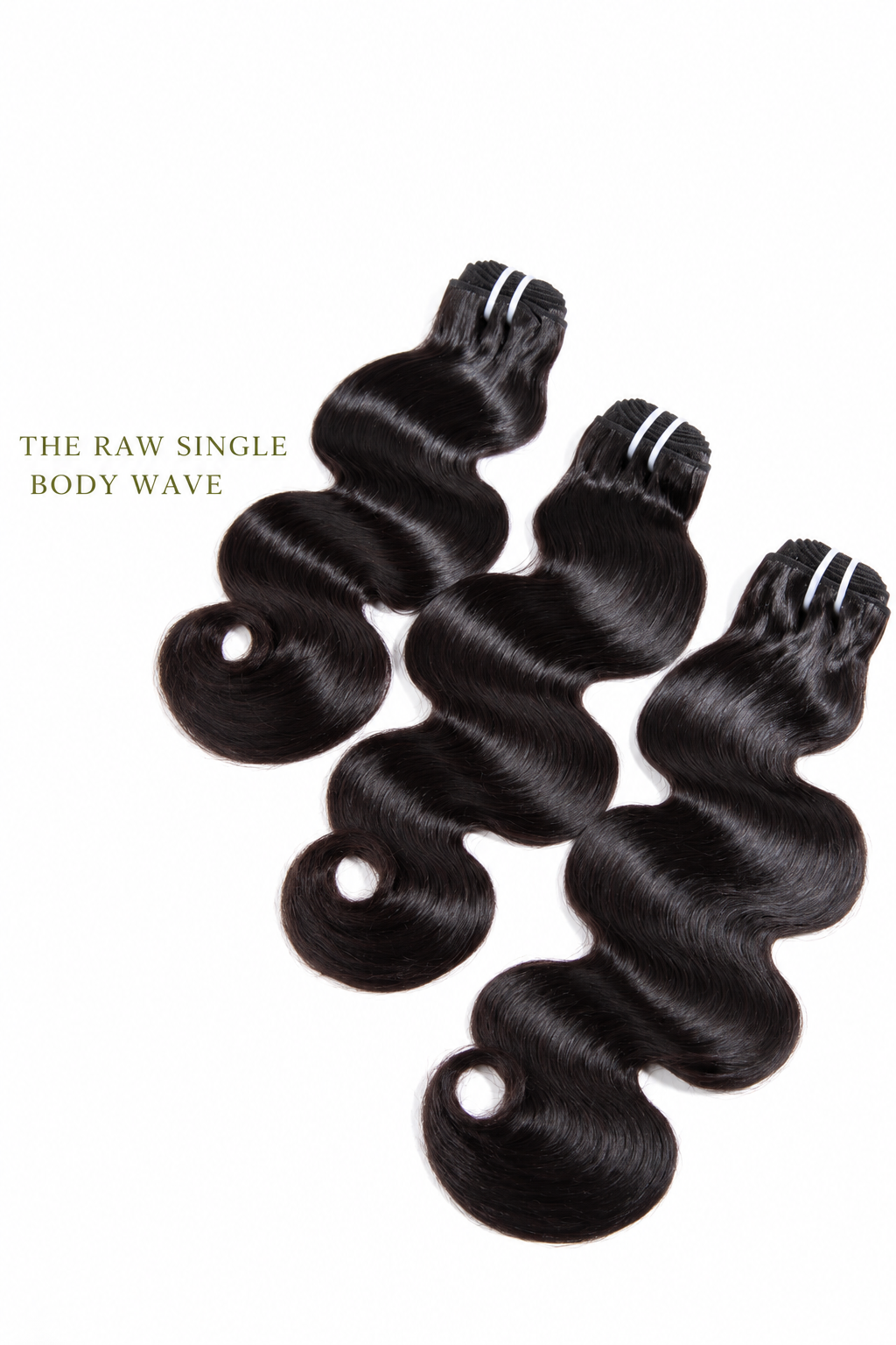 TISSAGE THE RAW SINGLE BODY WAVE
