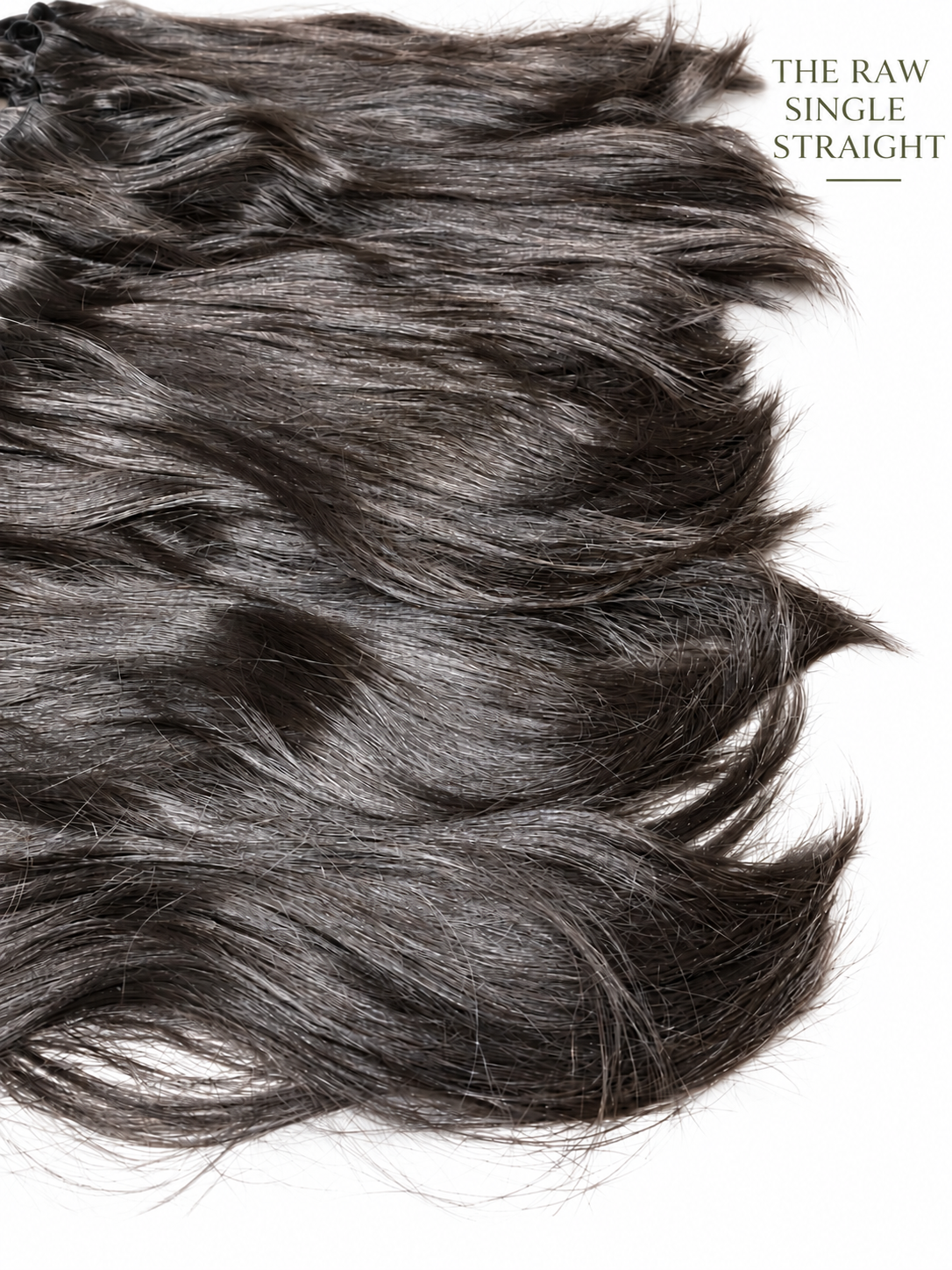 TISSAGE THE RAW SINGLE STRAIGHT